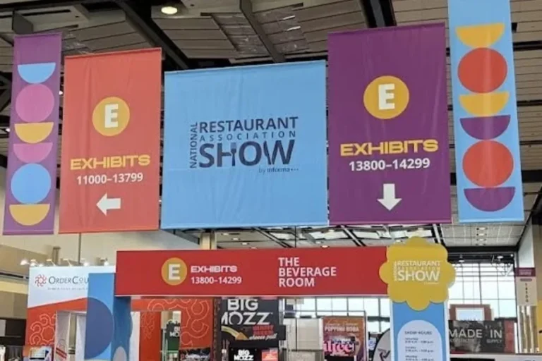 米国シカゴで開催された National Restaurant Association Show の会場